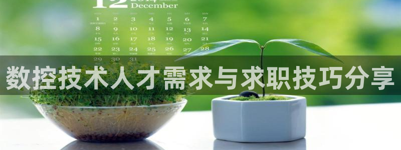 广东天辰娱乐:数控技术人才需求与求职技巧分享
